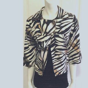 Sold Scott Taylor Short Lined Jacket SZ PM